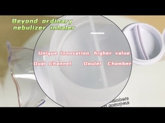 برونش باتری قابل حمل دستگاه نبولایزر آسم کودکان