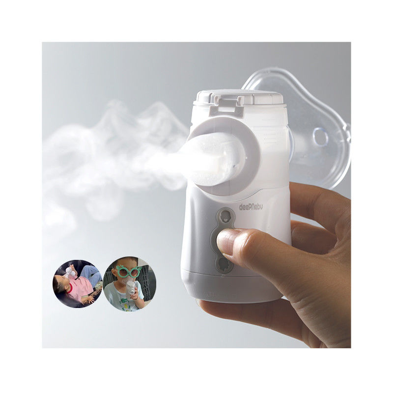 Asthma Mesh Nebulizer دستی قابل حمل دو کاناله بدون انسداد 2μm - 3μm