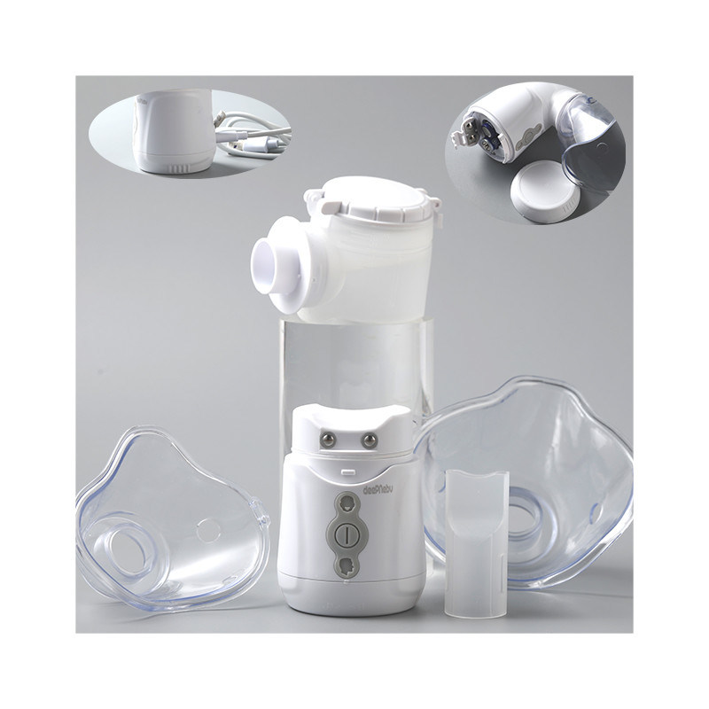 دستگاه نبولایزر مسافرتی بی سیم آسم 3.05μm پزشکی بدون انسداد برای کودکان