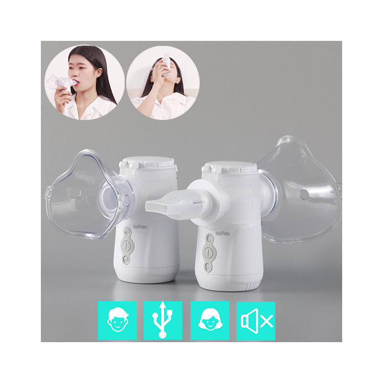 سرفه تنفسی برونشیت بزرگسالان کودکان نوبولیزر انالاتور دی سی باتری USB قابل حمل میش نوبولیزر