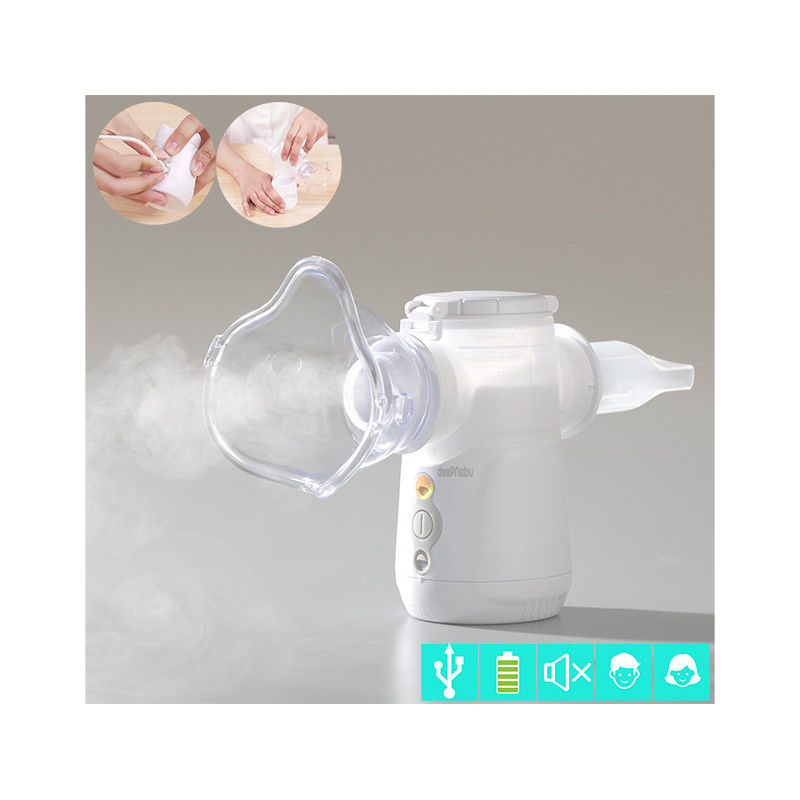 تولید کننده DC سرفه خانگی بزرگسالان استنشاق کننده کودکان دستگاه نوبولیزر باتری قابل حمل میش نوبولیزر