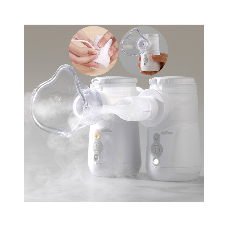 نبولایزر قابل حمل کودکان مش Child Mesh 2μm - 3μm 0.3mL/Min برای برونشیولیت
