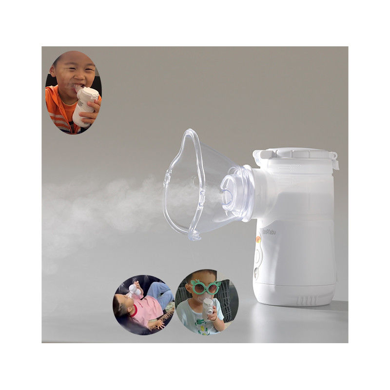 نبولایزر قابل حمل کودکان مش Child Mesh 2μm - 3μm 0.3mL/Min برای برونشیولیت