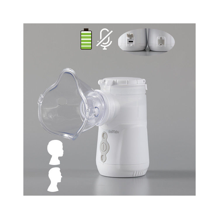 نبولایزر قابل حمل کودکان مش Child Mesh 2μm - 3μm 0.3mL/Min برای برونشیولیت