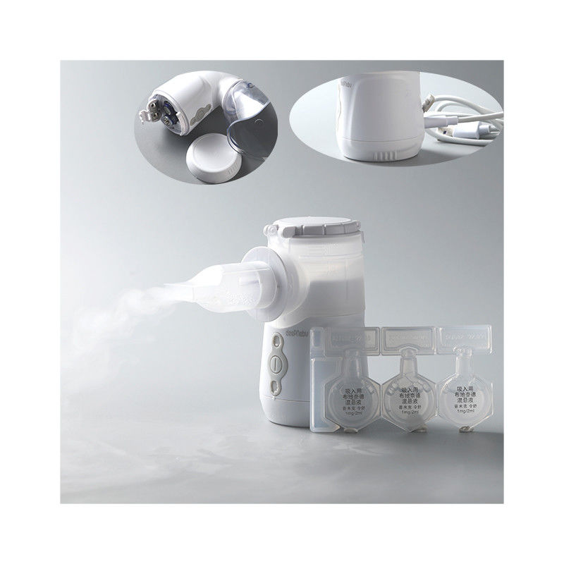 نبولایزر قابل حمل کودکان مش Child Mesh 2μm - 3μm 0.3mL/Min برای برونشیولیت