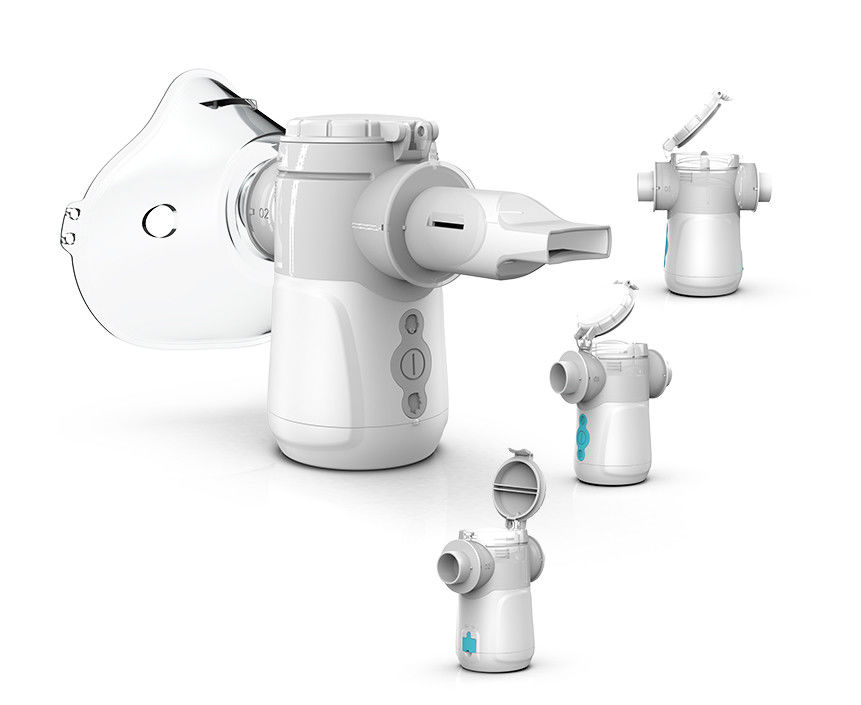 دستگاه نبولایزر COPD قابل حمل Mini Kids 40dB IP34 برای سرماخوردگی سرفه آسم