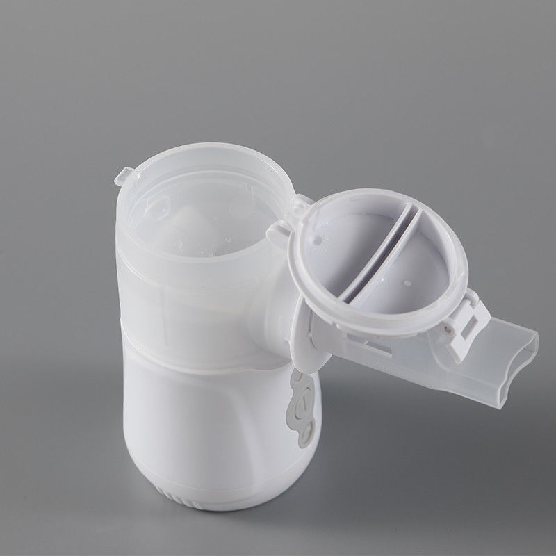 دستگاه نبولایزر قابل حمل بیمارستان بزرگسالان کودکان 3.5μm 0.4mL/Min دستگاه نبولایزر برای COPD