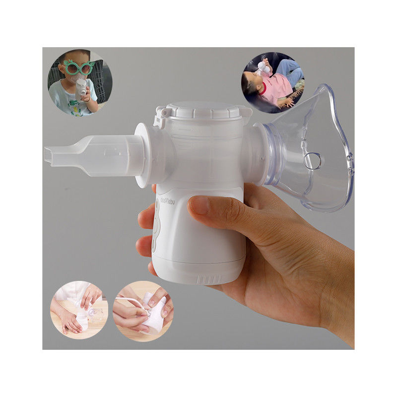 Homecare Medical Nebulizer استنشاقی آسم باتری USB 3μm 40dB برای کودکان بزرگسال