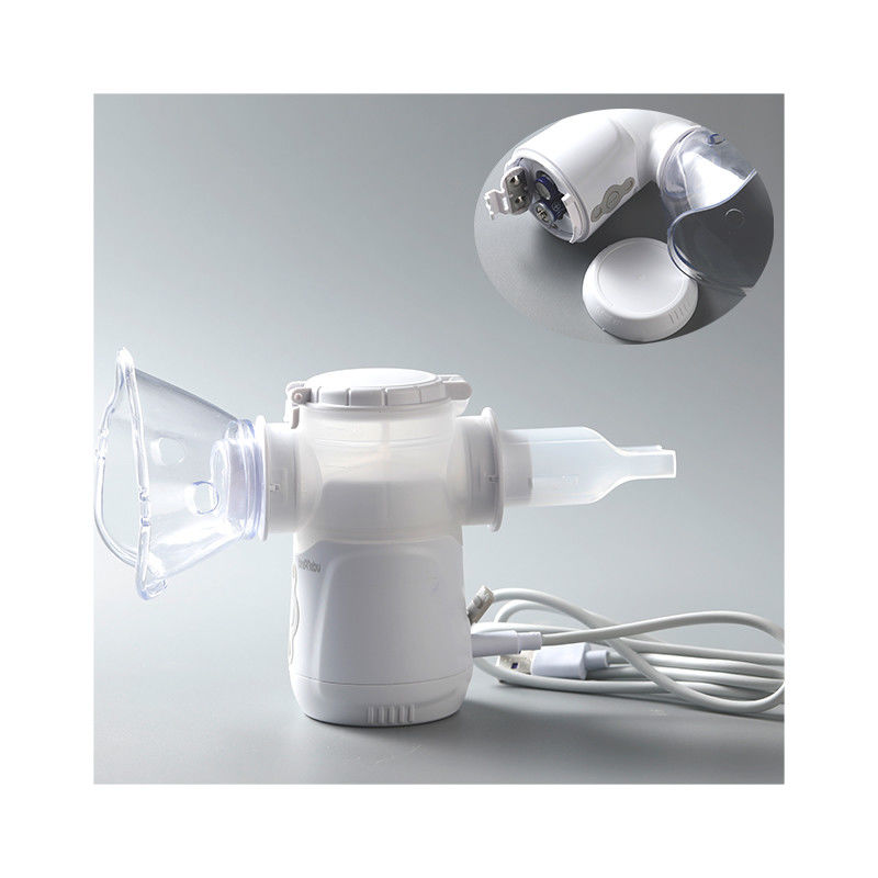 نبولایزر دستی اولتراسونیک مش سرفه سرد 1.95μm - 3.35μm 40dB برای کودکان