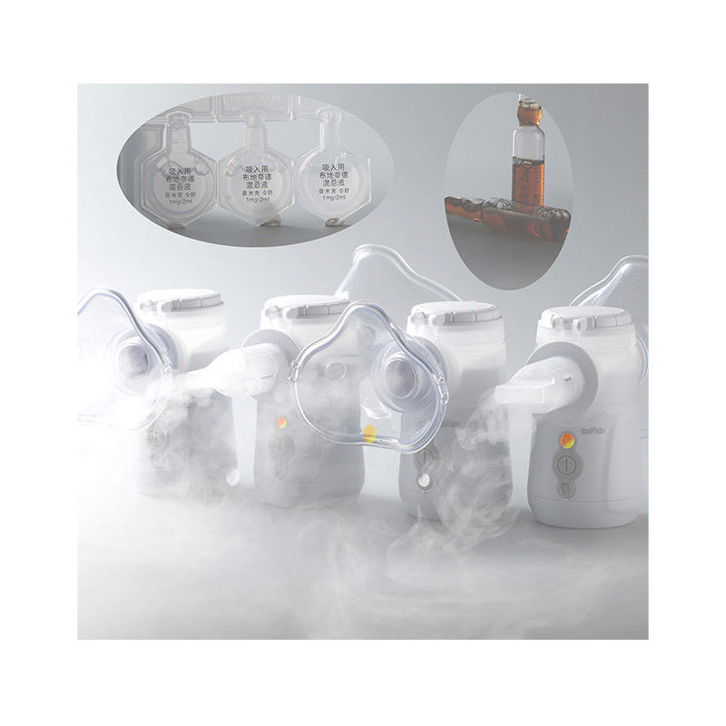 نبولایزر دستی اولتراسونیک مش سرفه سرد 1.95μm - 3.35μm 40dB برای کودکان