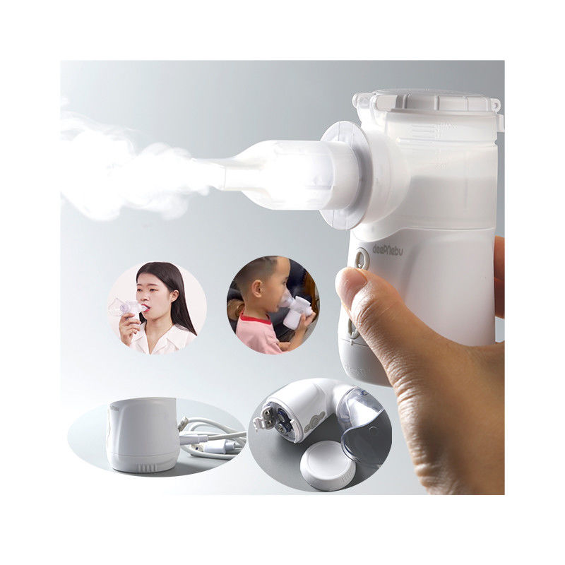 دستگاه نبولایزر 1.5μm - 4μm دستگاه استنشاق سرفه دستگاه نبولایزر برای بزرگسالان نوزادان کودکان