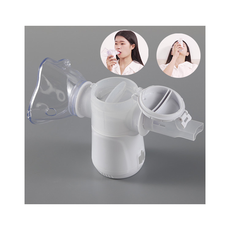 نبولایزر قابل حمل استنشاقی قابل تنظیم DC 5V 3V 2.9μm Smart Mesh Nebulizer