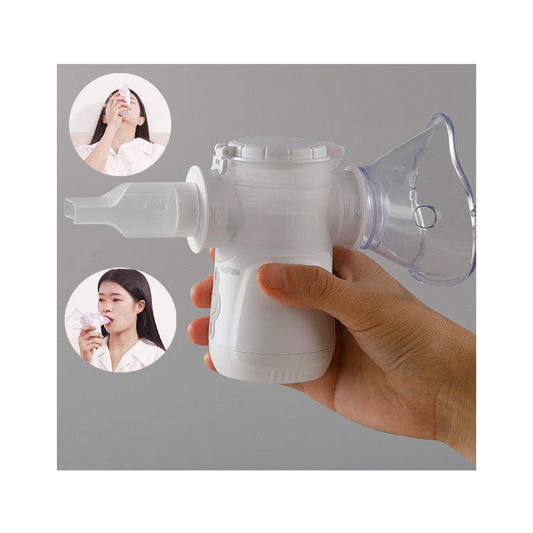 Healthcare Portable Inhaler Nebulizer دستگاه قابل حمل قابل تنظیم 2μm - 3.6μm