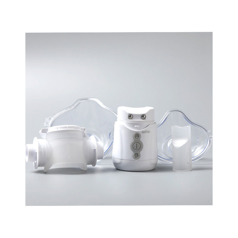 Healthcare Portable Inhaler Nebulizer دستگاه قابل حمل قابل تنظیم 2μm - 3.6μm