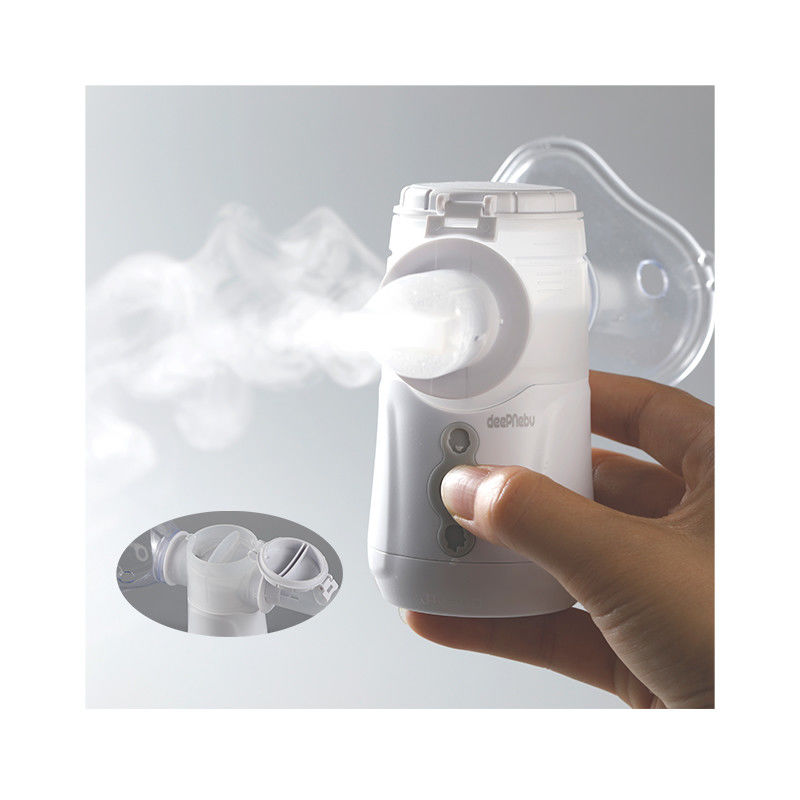 Healthcare Portable Inhaler Nebulizer دستگاه قابل حمل قابل تنظیم 2μm - 3.6μm