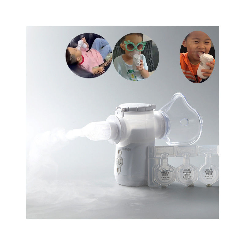 Healthcare Portable Inhaler Nebulizer دستگاه قابل حمل قابل تنظیم 2μm - 3.6μm