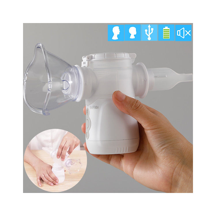 نبولایزر مش پزشکی استنشاق کننده سرفه قابل حمل MMAD 3.03μM Waterpoor Mute