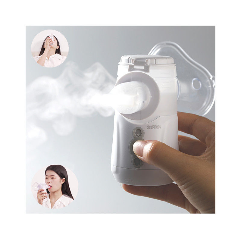 نبولایزر مش پزشکی استنشاق کننده سرفه قابل حمل MMAD 3.03μM Waterpoor Mute