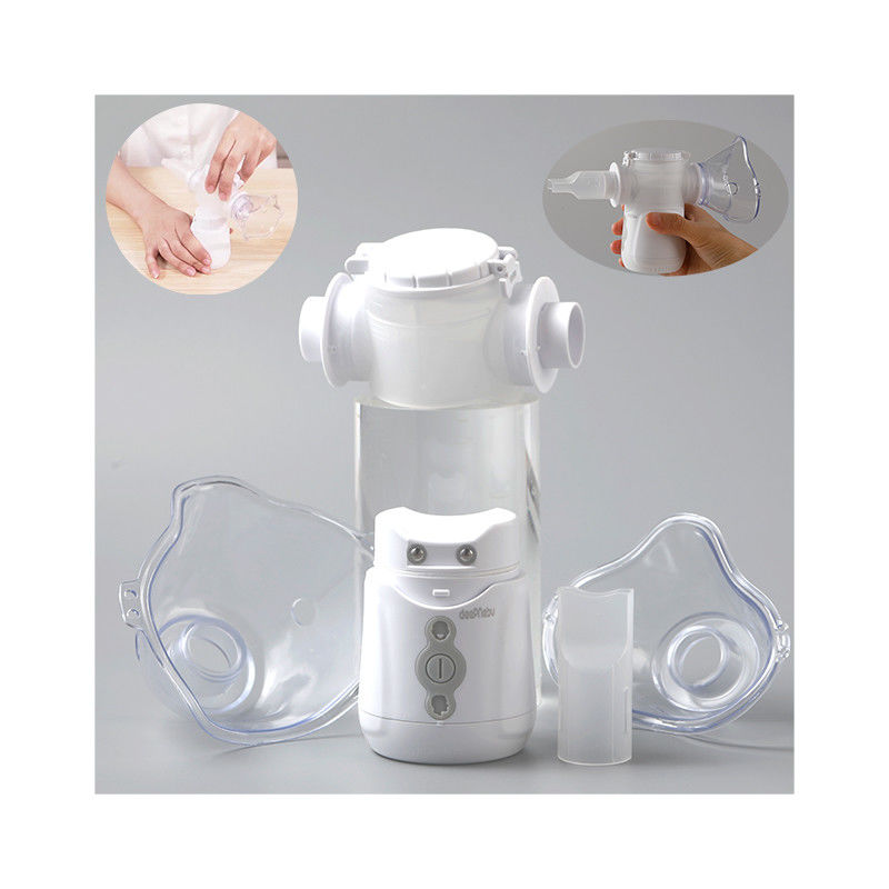 نبولایزر مش پزشکی استنشاق کننده سرفه قابل حمل MMAD 3.03μM Waterpoor Mute