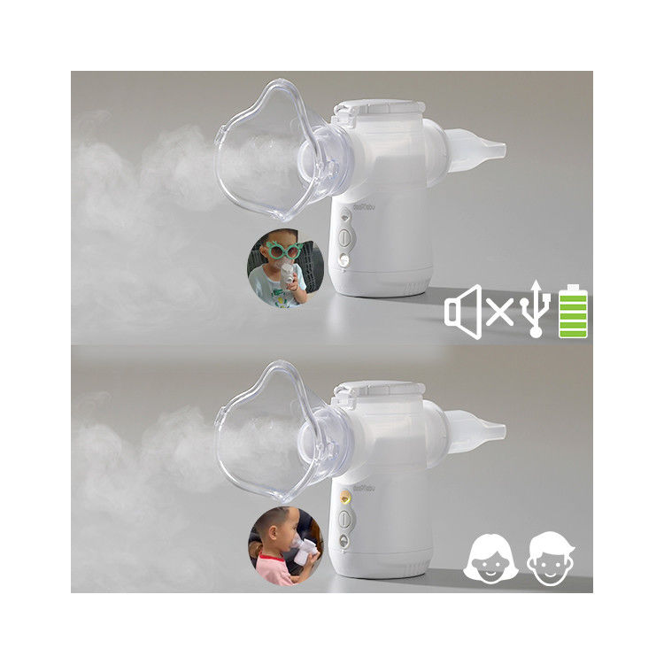 Nebulizer Mesh Mesh Clinical Effect برای سرفه آسم IPX4 PP ABS PC 3.06μm