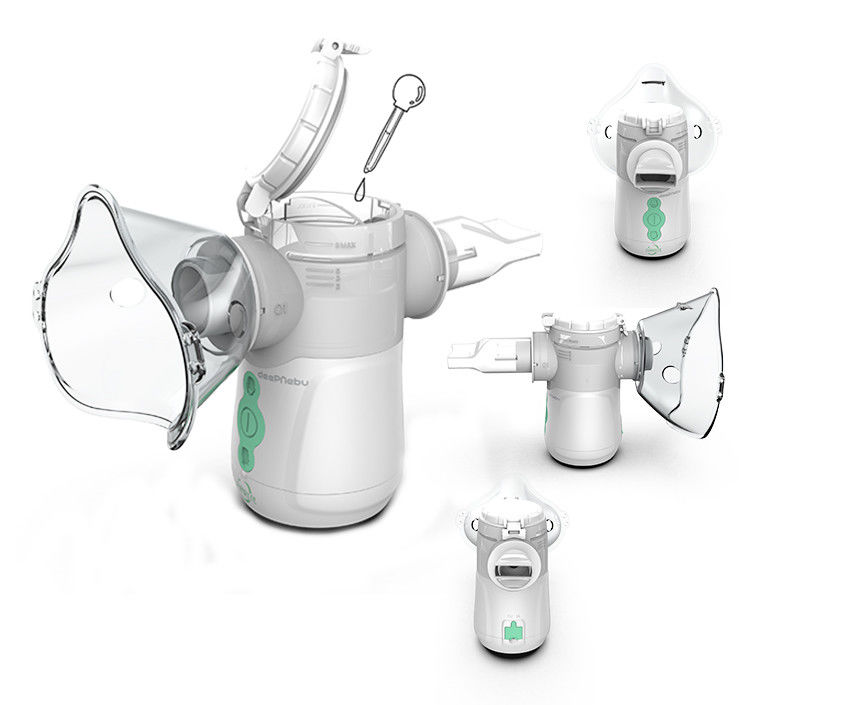 Nebulizer Mesh Mesh Clinical Effect برای سرفه آسم IPX4 PP ABS PC 3.06μm