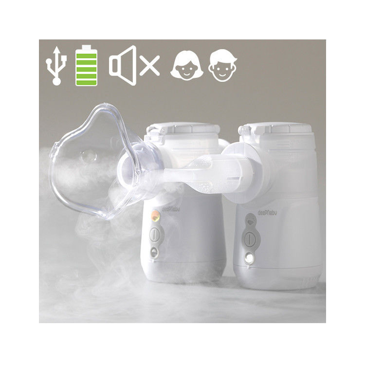دستگاه نبولایزر مش Baby Healthcare قابل حمل 2.92μm MMAD برای برونشیت