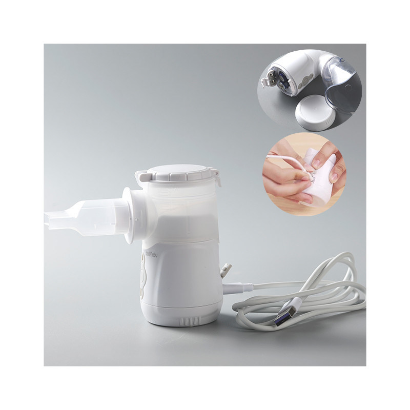 نبولایزر قابل حمل سرفه تجهیزات پزشکی بادوام 2.2μm - 3.6μm