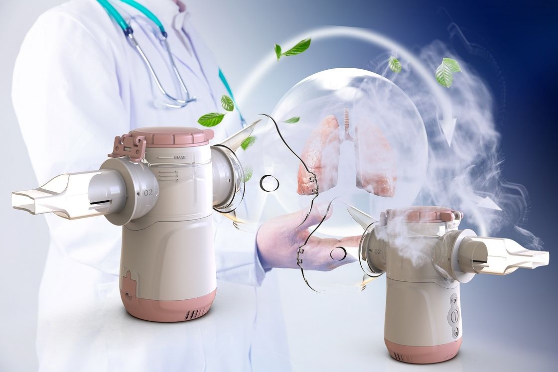 نبولایزر قابل تنظیم برای کودکان و بزرگسالان اندازه ذرات≤4.7μm