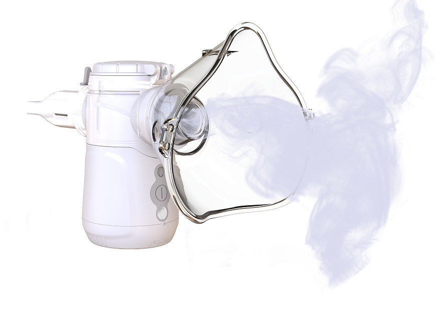 اتومایزر USB با اندازه ذرات 2.5 تا 3.6μm و سرعت اتومایزر ≥0.26ml/min