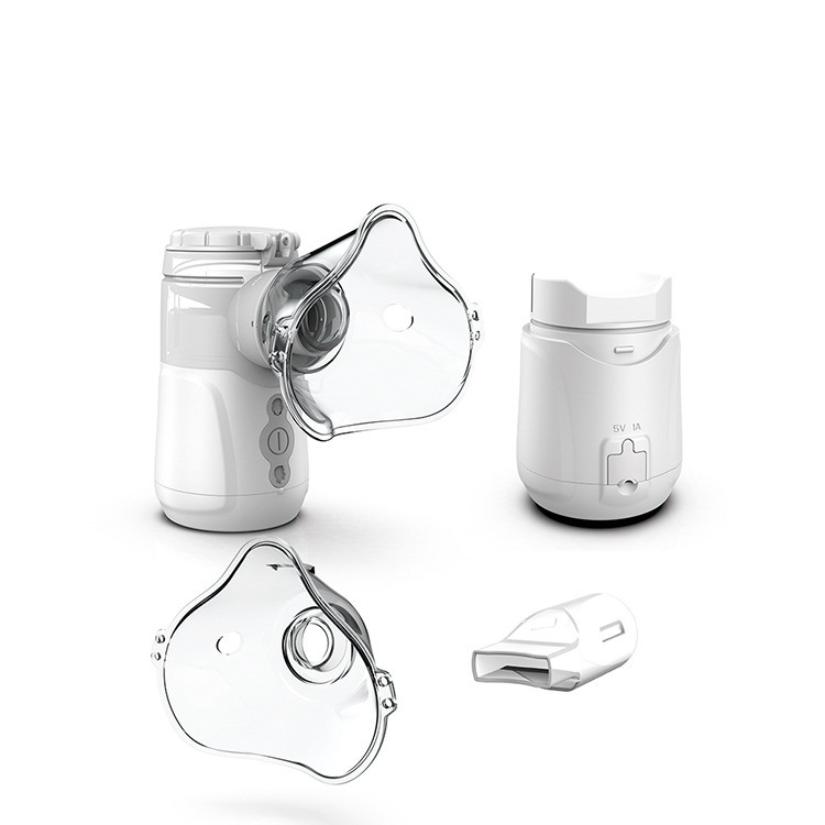 نوع c USB نوبولیزر قابل حمل با جریان 0.2-0.5ml/min