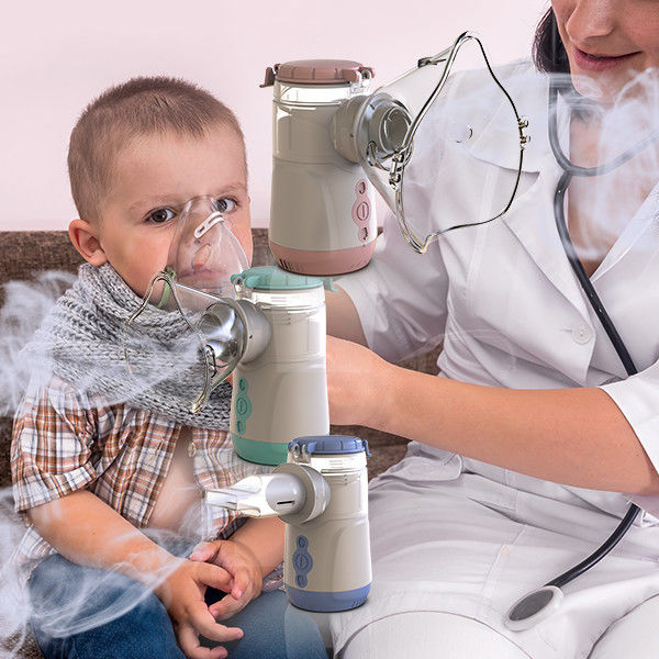 نوع-C USB Kids Nebulizer Machine با ولتاژ برق ثابت DC 3V یا 5V