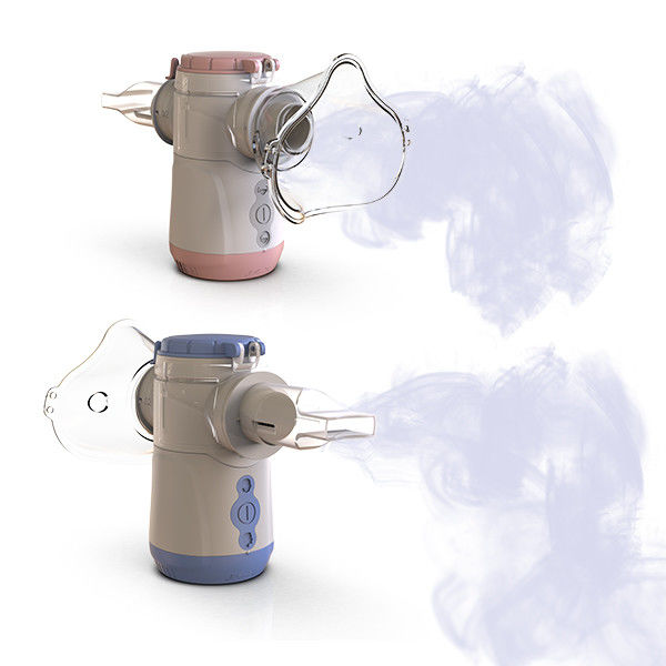 DC Power Type-c USB Mesh Inhaler Nebulizer 40dB کم سر و صدا ماسک دهان