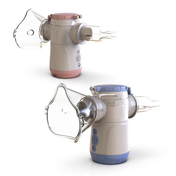 DC Power Type-c USB Mesh Inhaler Nebulizer 40dB کم سر و صدا ماسک دهان