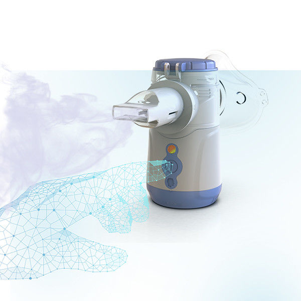 DC Power Type-c USB Mesh Inhaler Nebulizer 40dB کم سر و صدا ماسک دهان