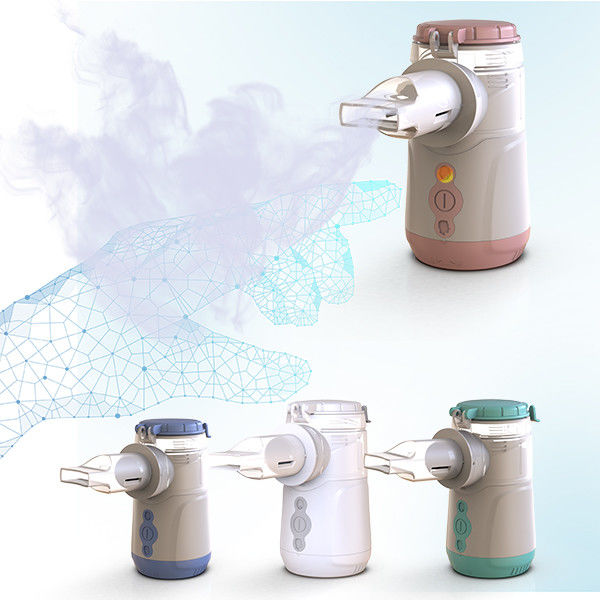 1.5W نوبولیزر پوشیدنی با ABS پزشکی PC پلاستیکی برای ظرفیت باتری 7 روز