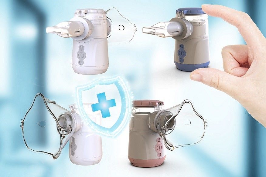 2.0-3.3μm Nebulizer Mesh Particle Size با سر و صدای کم ≤35dB