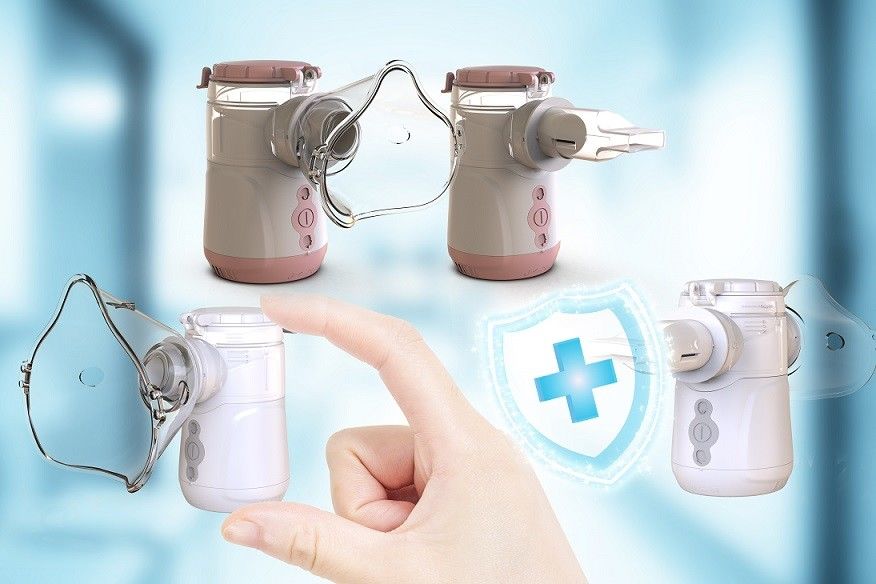 USB نوع C باتری میش نوبولیزر حالت قابل تنظیم برای کودکان و بزرگسالان