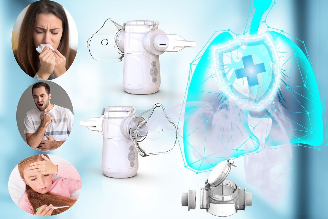 2.0-3.3μm نوبولیزر قابل تنظیم کودکان و بزرگسالان برای تحویل هدفمند ریه
