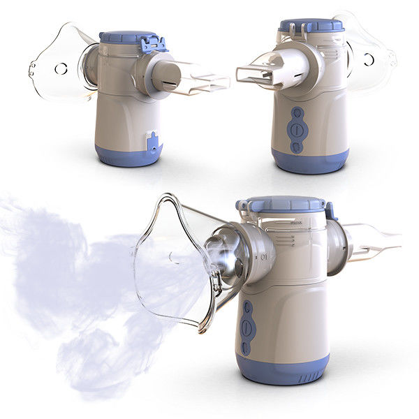 1-4.7μm اندازه ذرات نازک دستگاه تنفس دهنده شبكه لرزه ای اسپری برای کودکان یا بزرگسالان